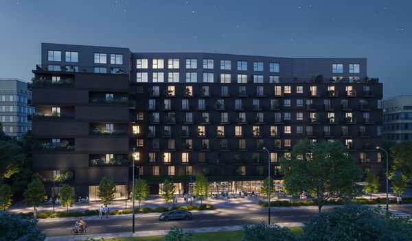 Rzut LEA Spot - Mieszkanie na sprzedaż, Kraków, Bronowice, 755026  PLN