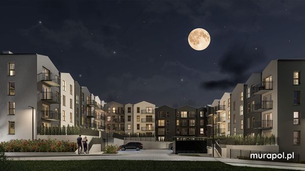 Rzut Murapol Trzy Lipki - Mieszkanie na sprzedaż, Bielsko-Biała, 741832  PLN