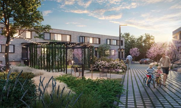 Rzut Osiedle BO - Mieszkanie na sprzedaż, Wrocław, Psie Pole, 1187463  PLN