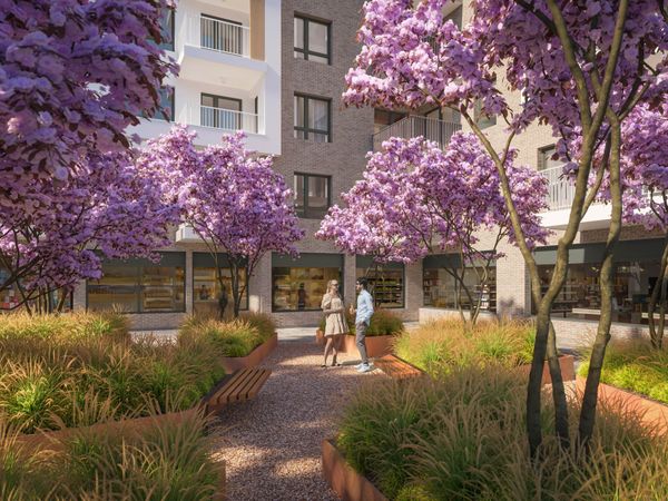 Rzut Hi Mokotów - Mieszkanie na sprzedaż, Warszawa, Ursynów