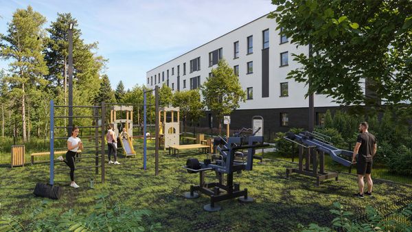 Rzut Murapol Helio - Mieszkanie na sprzedaż, Toruń, Wrzosy, 709566  PLN