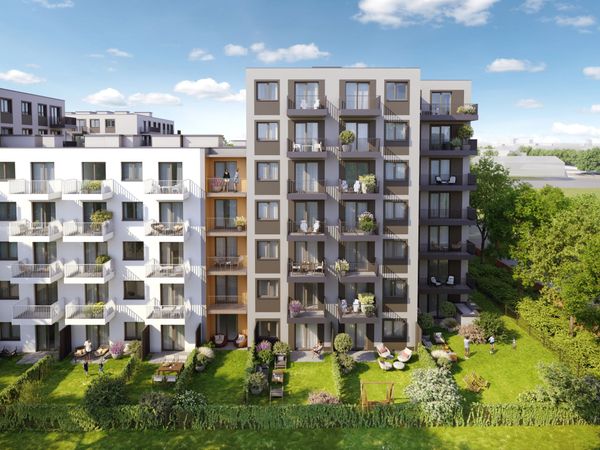 Rzut Osiedle Rapsodia - Mieszkanie na sprzedaż, Wrocław, Psie Pole, 629020  PLN