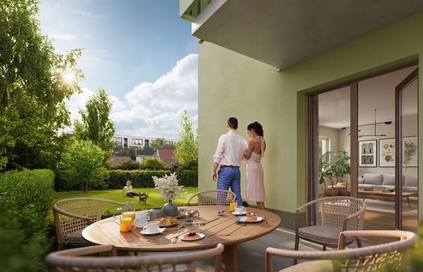 Rzut Bociana 5 - Mieszkanie na sprzedaż, Kraków, Prądnik Biały, 819266  PLN