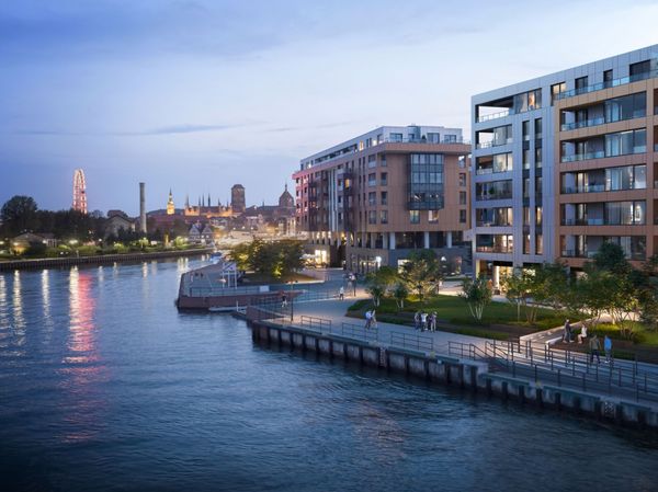 Rzut Brabank - Mieszkanie na sprzedaż, Gdańsk, Śródmieście