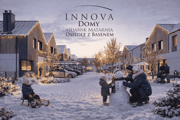 Rzut Innova - Dom na sprzedaż, Gdańsk, Matarnia, 1158584  PLN