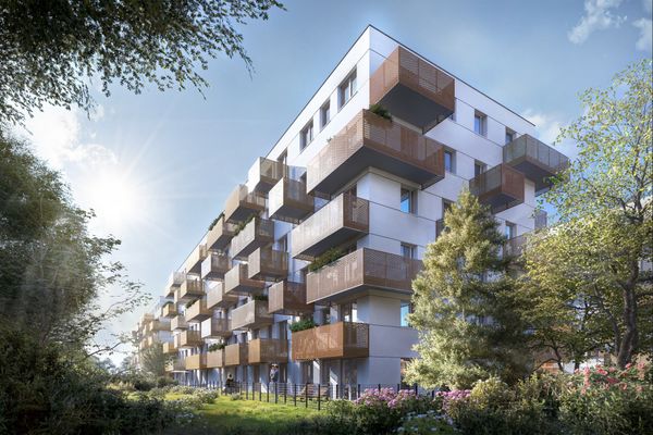 Rzut Moja Retkinia - Mieszkanie na sprzedaż, Łódź, Polesie, 570078  PLN