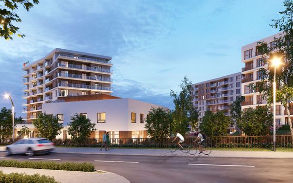 Rzut Osiedle Synteza - Mieszkanie na sprzedaż, Gdańsk, Piecki-Migowo, 857534  PLN