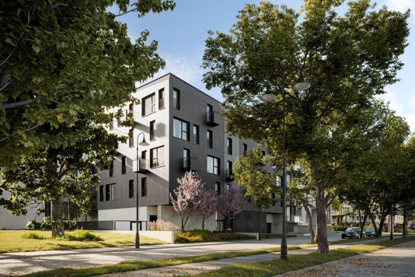 Rzut Kamienna 28 - Mieszkanie na sprzedaż, Gdańsk, Śródmieście