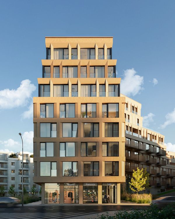 Rzut Apartamenty Esencja II - Komercyjne lokal na sprzedaż, Poznań, Stare Miasto