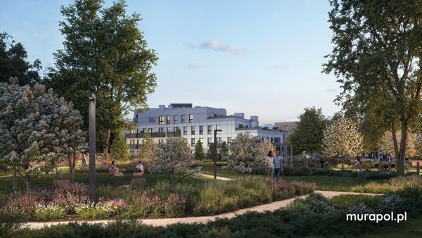 Rzut Murapol GreenCity - Mieszkanie na sprzedaż, Kraków, Bieżanów-Prokocim, 654381  PLN