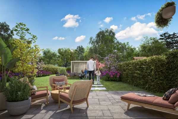 Rzut Spokojny Wilanów - Mieszkanie na sprzedaż, Warszawa, Wilanów, 2405440  PLN