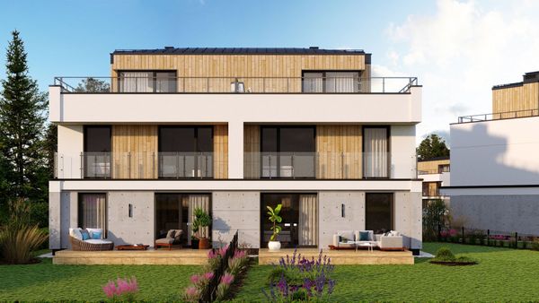 Rzut Tesoro Verde Residence - Mieszkanie na sprzedaż, Kraków, Łagiewniki, 1353000  PLN