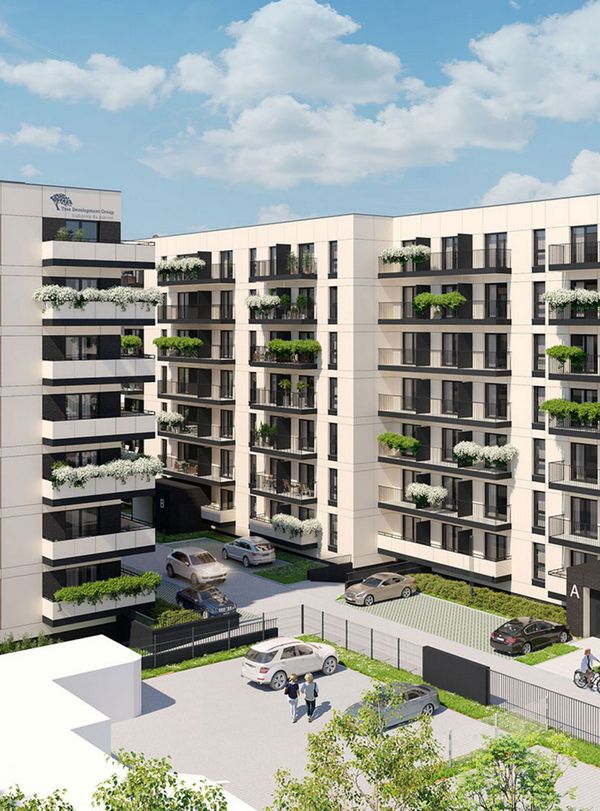 Rzut Apartamenty Prestige - Mieszkanie na sprzedaż, Łódź, Śródmieście