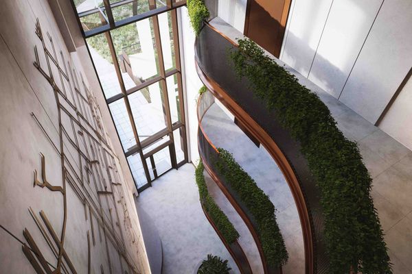 Rzut Royal Garden Wilanów - Mieszkanie na sprzedaż, Warszawa, Wilanów, 734160  PLN