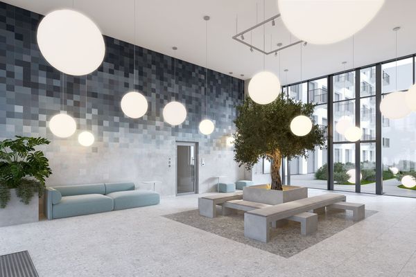 Rzut Strefa Progress - Mieszkanie na sprzedaż, Łódź, Śródmieście, 415926  PLN