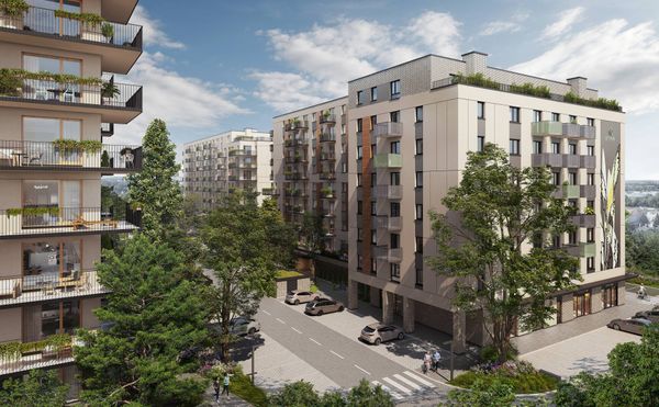 Rzut Osiedle ArtPark - Mieszkanie na sprzedaż, Łódź, Polesie, 421680  PLN