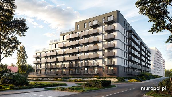 Rzut Murapol Stoczniova - Mieszkanie na sprzedaż, Gdańsk, Młyniska, 586622  PLN