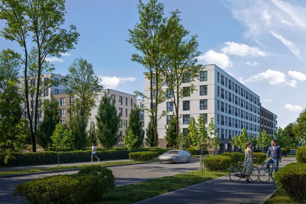 Rzut Hipoteczna Park - Mieszkanie na sprzedaż, Łódź, Bałuty, 857496  PLN