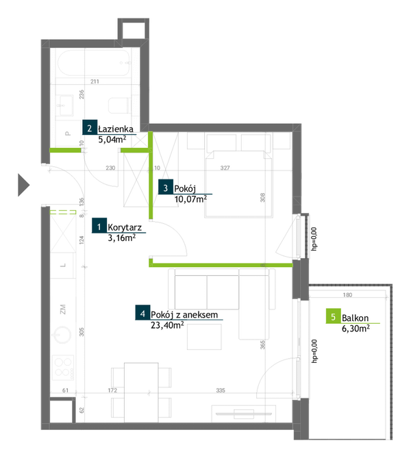 Rzut Vilda Arte - AA0407