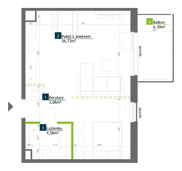 Rzut Vilda Arte - AA0309