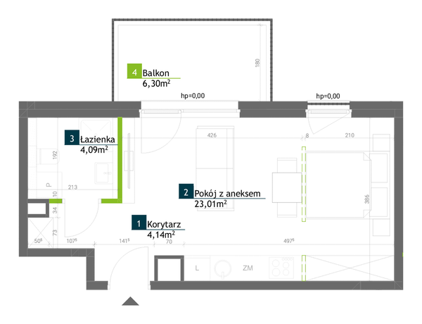 Rzut Vilda Arte - AA0310