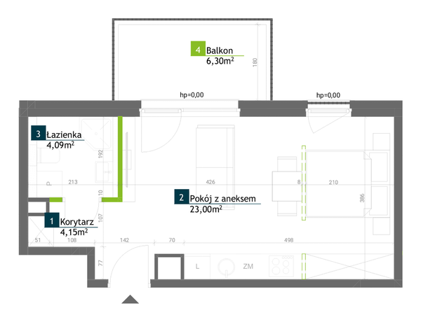 Rzut Vilda Arte - AA0409