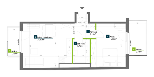 Rzut Vilda Arte - AA0311