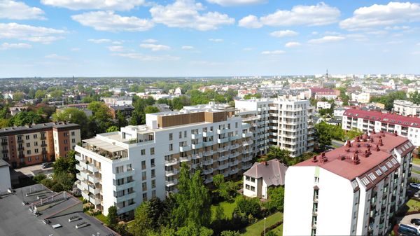 Rzut Dom na Mariackiej - Mieszkanie na sprzedaż, Radom, 412800  PLN