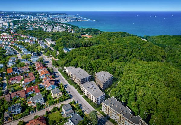 Rzut Kopernika 71 - Mieszkanie na sprzedaż, Gdynia, Orłowo