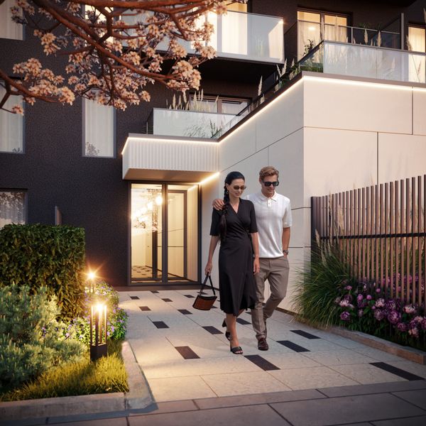 Rzut Kierbedzia 4 - Mieszkanie na sprzedaż, Warszawa, Mokotów, 738461  PLN