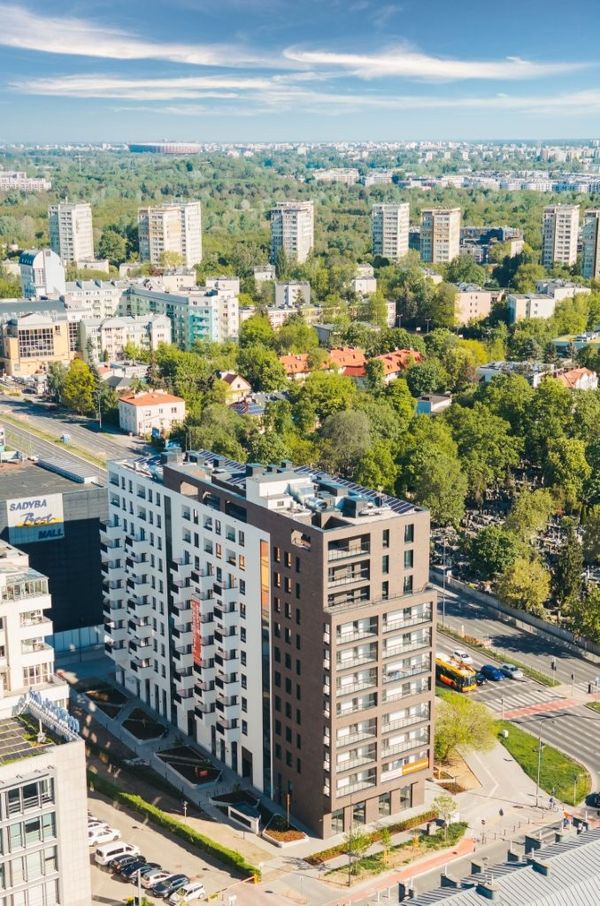 Rzut Sadyba Spot - Mieszkanie na sprzedaż, Warszawa, Mokotów, 855947  PLN