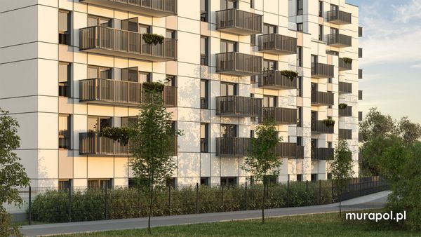 Rzut  Murapol Motivo - Mieszkanie na sprzedaż, Wrocław, Fabryczna, 592816  PLN