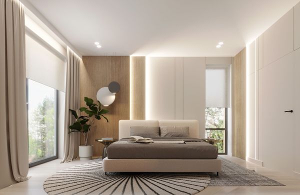 Rzut Osiedle Gvarna - Dom na sprzedaż, Warszawa, Wilanów