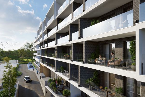 Rzut La Vie House - Mieszkanie na sprzedaż, Kraków, Podgórze