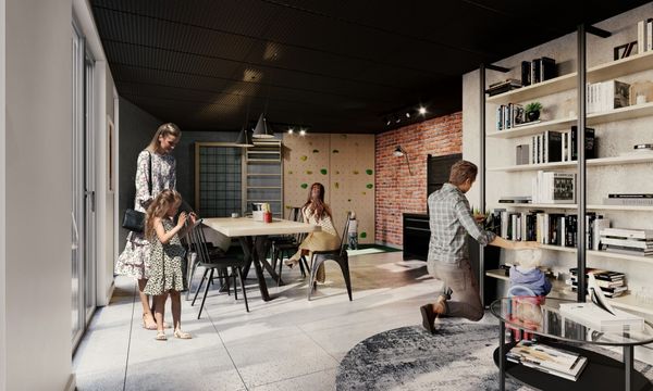 Rzut Autonomia Praska - Mieszkanie na sprzedaż, Warszawa, Praga-Północ, 710215  PLN