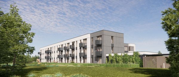 Rzut Pękowicka 96 - Mieszkanie na sprzedaż, Kraków, Prądnik Biały, 719375  PLN