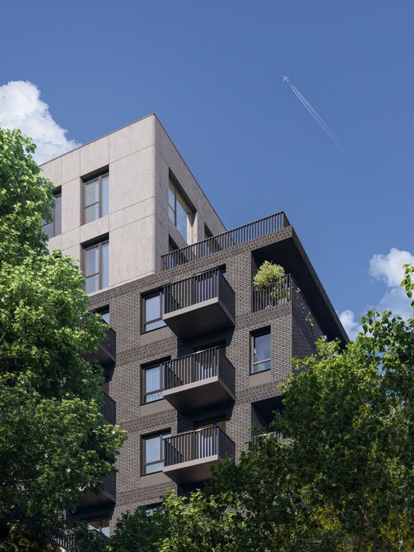 Rzut LEA Spot - Mieszkanie na sprzedaż, Kraków, Bronowice, 642344  PLN