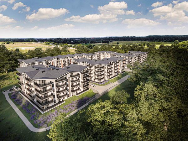 Rzut Botanic Park - Mieszkanie na sprzedaż, Łódź, Polesie, 663480  PLN