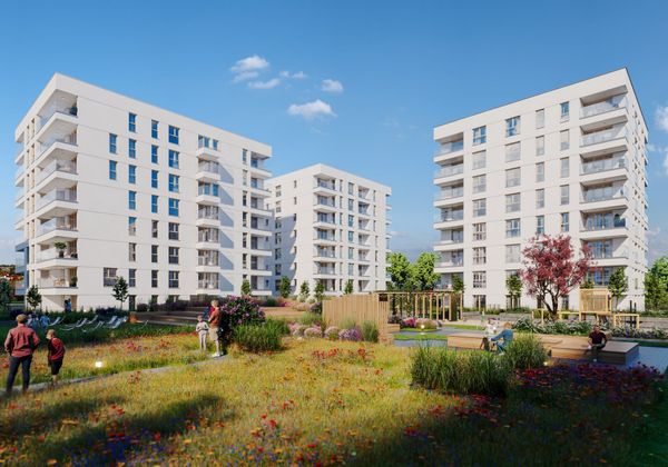 Rzut Dobrynów - Mieszkanie na sprzedaż, Katowice, Brynów