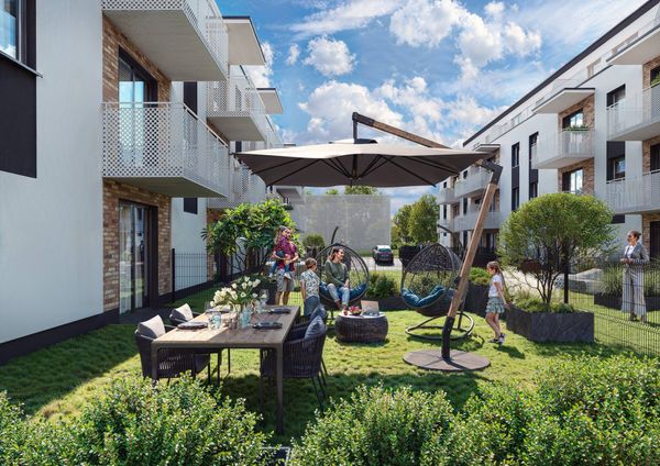 Rzut Osiedle Versus II - Mieszkanie na sprzedaż, Kraków, Dębniki