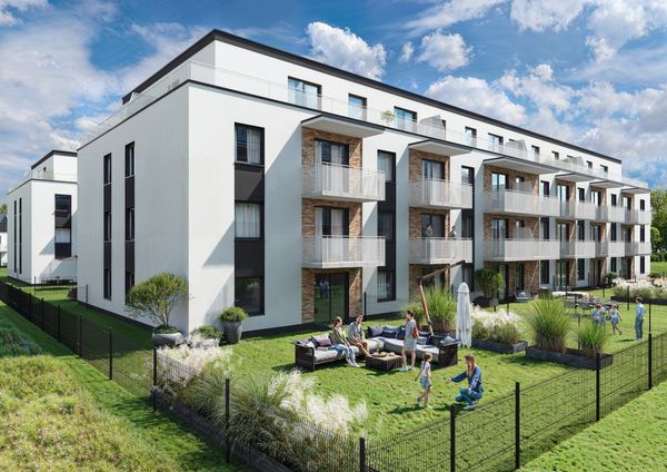 Rzut Osiedle Versus II - Mieszkanie na sprzedaż, Kraków, Dębniki