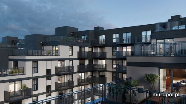 Rzut Murapol Stoczniova - Mieszkanie na sprzedaż, Gdańsk, Młyniska, 553575  PLN