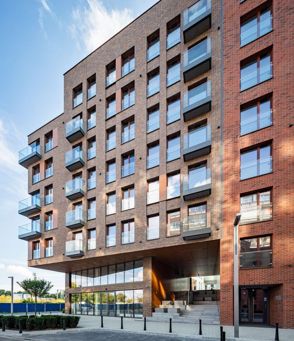 Rzut Port Praski - Mieszkanie na sprzedaż, Warszawa, Praga-Północ