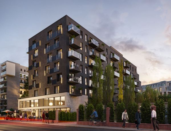 Rzut Kierbedzia 4 - Mieszkanie na sprzedaż, Warszawa, Mokotów, 920646  PLN