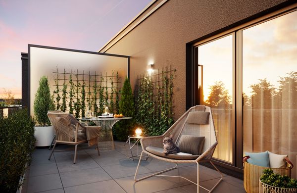 Rzut Kierbedzia 4 - Mieszkanie na sprzedaż, Warszawa, Mokotów, 898330  PLN