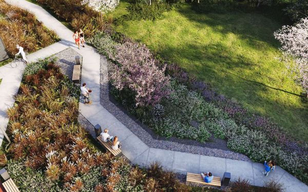 Rzut 3 Wymiary Bronowice - Mieszkanie na sprzedaż, Kraków, Bronowice