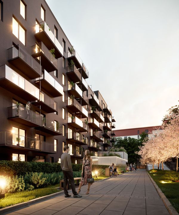 Rzut Kierbedzia 4 - Mieszkanie na sprzedaż, Warszawa, Mokotów, 738461  PLN