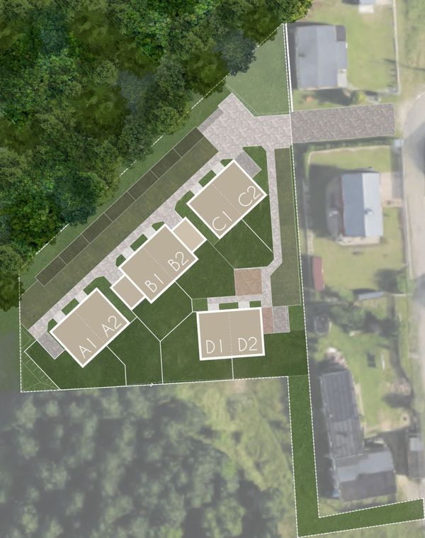 Rzut Sosnova - Dom na sprzedaż, Gdynia, Chwarzno-Wiczlino, 1015000  PLN