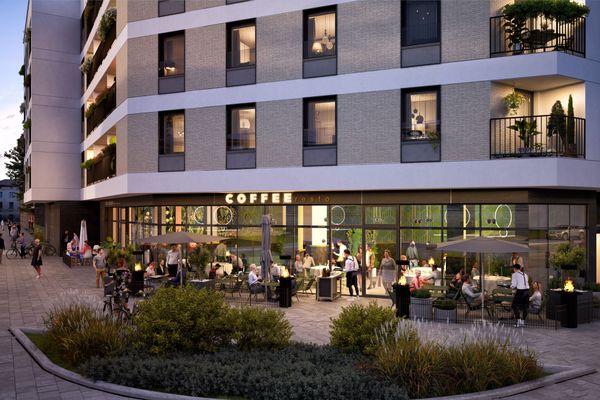 Rzut Rezydencja Śródmiejska - Komercyjne lokal na sprzedaż, Łódź, 1370059  PLN