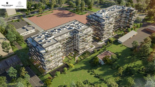 Rzut Rezydencja Świerkowa - Mieszkanie na sprzedaż, Radom, Idalin, 433165  PLN